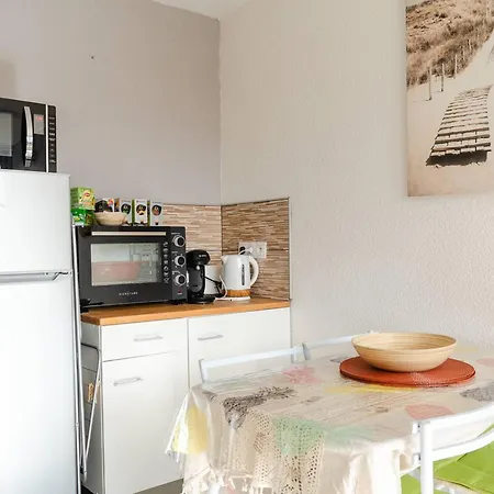 T2 Rénové Proche Avec Wifi Inclus - Fr-1-409-294 Appartamento Narbona