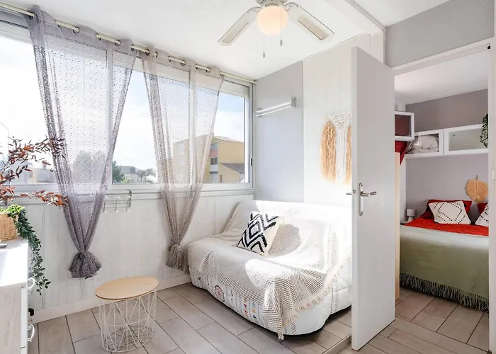 T2 Renove Proche Avec Wifi Inclus - Fr-1-409-294 Narbonne