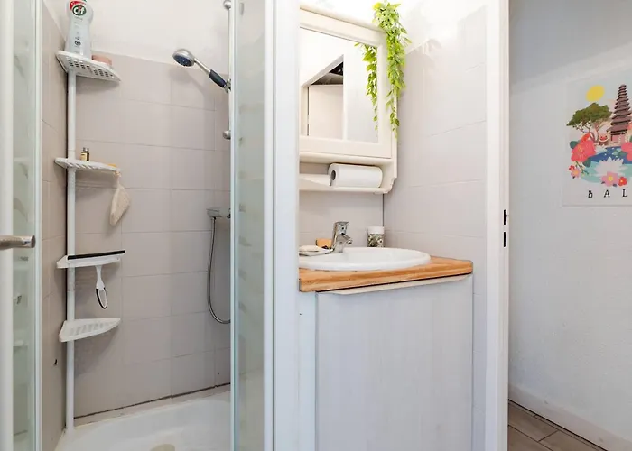 T2 Renove Proche Avec Wifi Inclus - Fr-1-409-294 * Narbonne