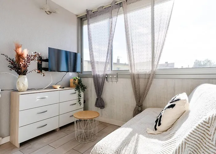 Lägenhet T2 Renove Proche Avec Wifi Inclus - Fr-1-409-294 *